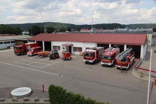 Feuerwehrgerätehaus in Schnaitheim