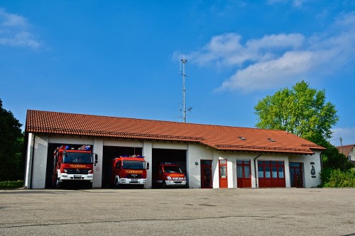 Feuerwehrgerätehaus in Oggenhausen 
