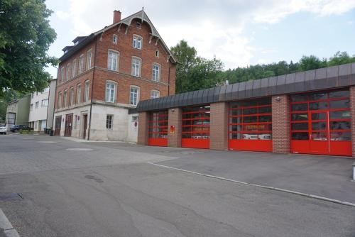 Feuerwehrgerätehaus in Mergelstetten