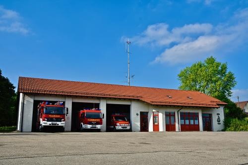 Feuerwehrgerätehaus in Oggenhausen Feuerwehrgerätehaus in Oggenhausen
