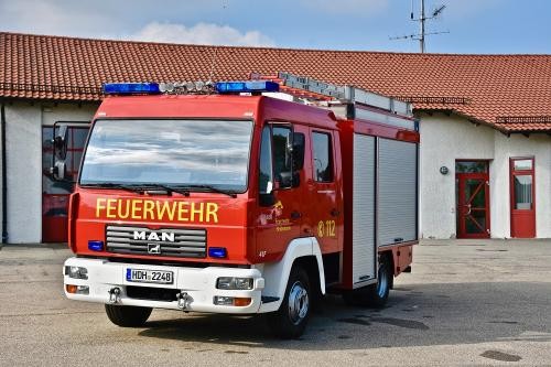 Staffel Löschfahrzeug / Absicherung BAB Staffel Löschfahrzeug / Absicherung BAB