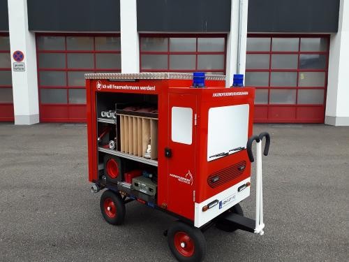 Mini Löschfahrzeug Mini Löschfahrzeug