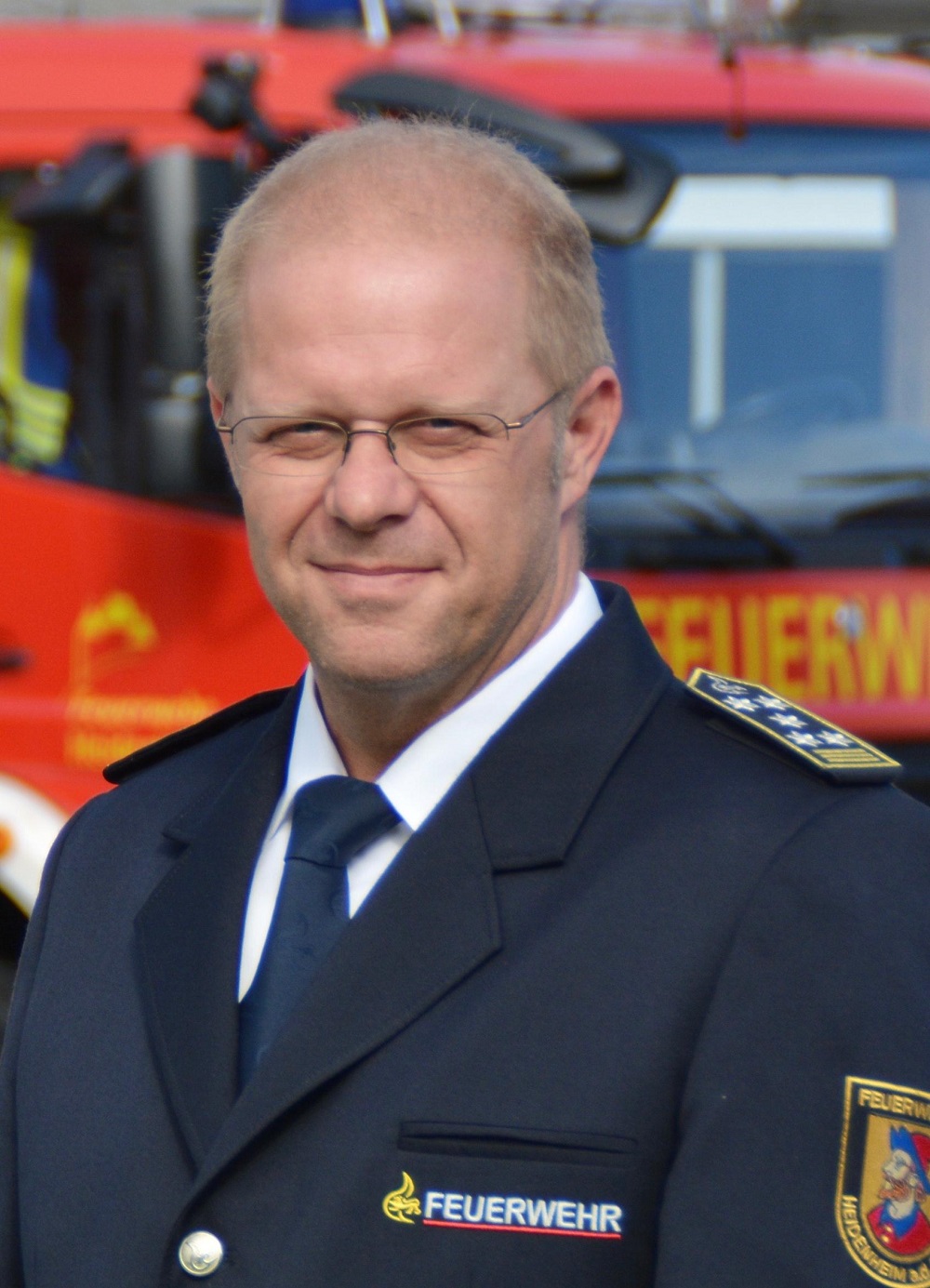 Kommandant: Rainer Spahr